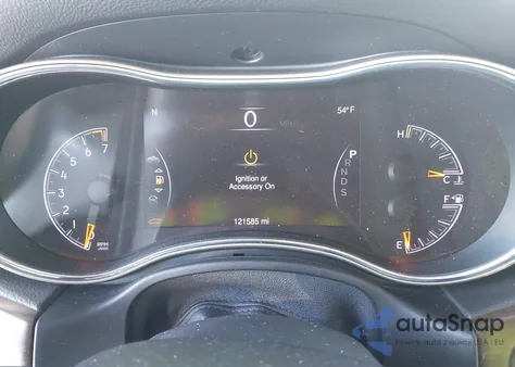 2015 Jeep Grand Cherokee Limited z USA, uszkodzony, nr VIN 1C4RJFBG3FC821571